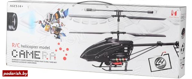 Черный вертолет на пульте управления (на радиоуправлении) - фото 2 - id-p5930108