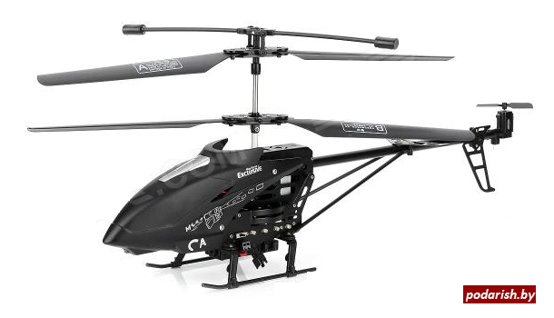 Черный вертолет на пульте управления (на радиоуправлении) - фото 3 - id-p5930108