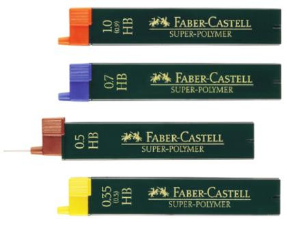 Грифель 0,7 мм HB Faber-Castell