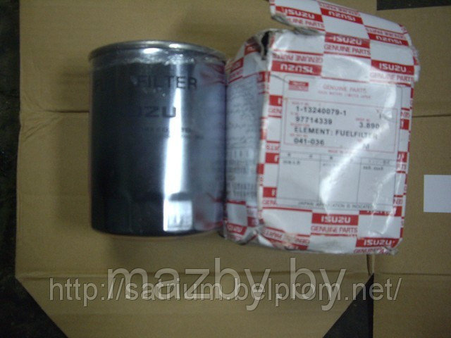 FC1503 Фильтр топливный Богдан Радимич isuzu 4HE1 Fuel Filter Sakura Part # FC1503
