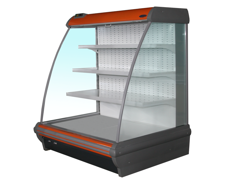 Холодильная пристенная витрина Немига П ВС (высота 1600мм) (0...+7) - фото 1 - id-p5931343