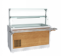 Прилавок холодильный Abat ПВВ(Н)-70Х-01-НШ