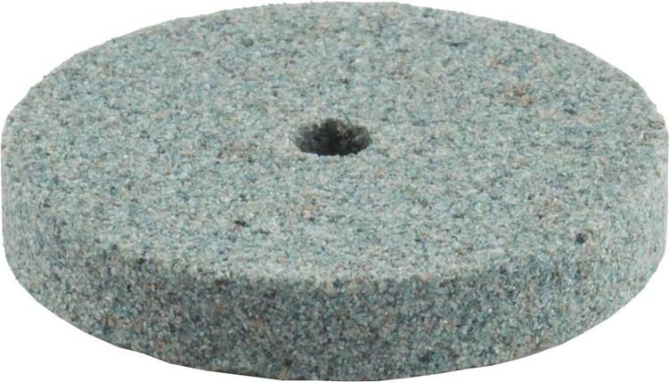 Круг ЗУБР абразивный шлифовальный из карбида кремния, P 120, d 20x2,2x3,5мм, 2шт, фото 2