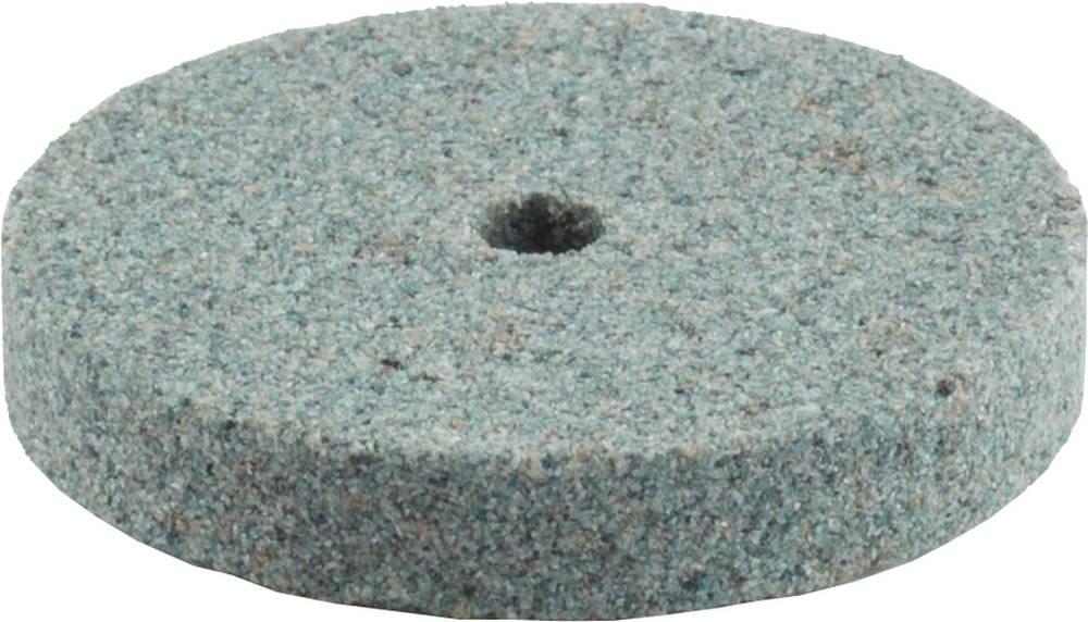Круг ЗУБР абразивный шлифовальный из карбида кремния, P 120, d 20x2,2x3,5мм, 2шт - фото 1 - id-p107985919