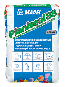 Гидроизоляция Mapei PLANISEAL 88 25кг