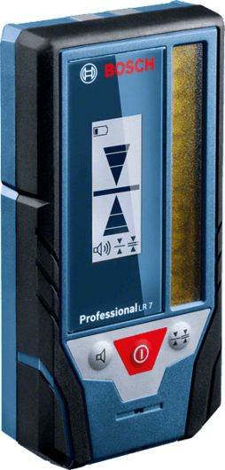Приемник лазерного излучения LR 7 Professional (0.601.069.J00) красного и зеленого луча - фото 1 - id-p107987539
