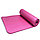 Коврик для фитнеса и йоги 178*61*1 см , цвета в ассортименте , MBR-1,5, фото 2