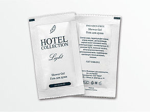 Гель для душа в саше  HOTEL COLLECTION