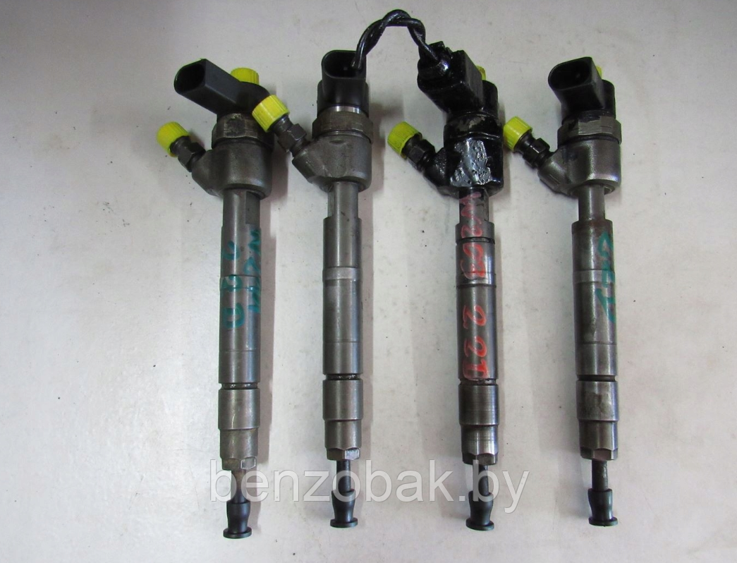 КОМПЛЕКТ ФОРСУНОК ФОРСУНКА 0445110054 MERCEDES W211 2.2D 2002-2009