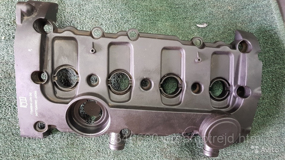Мембрана КВКГ клапанной крышки VAG 2.0 FSI. (VW, Skoda, Audi.) - фото 2 - id-p107815475