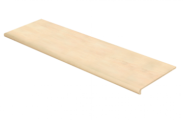 Ступень из керамогранита с капиносом Beige Siena Peldano(GRECOGRES VENATTO), Испания