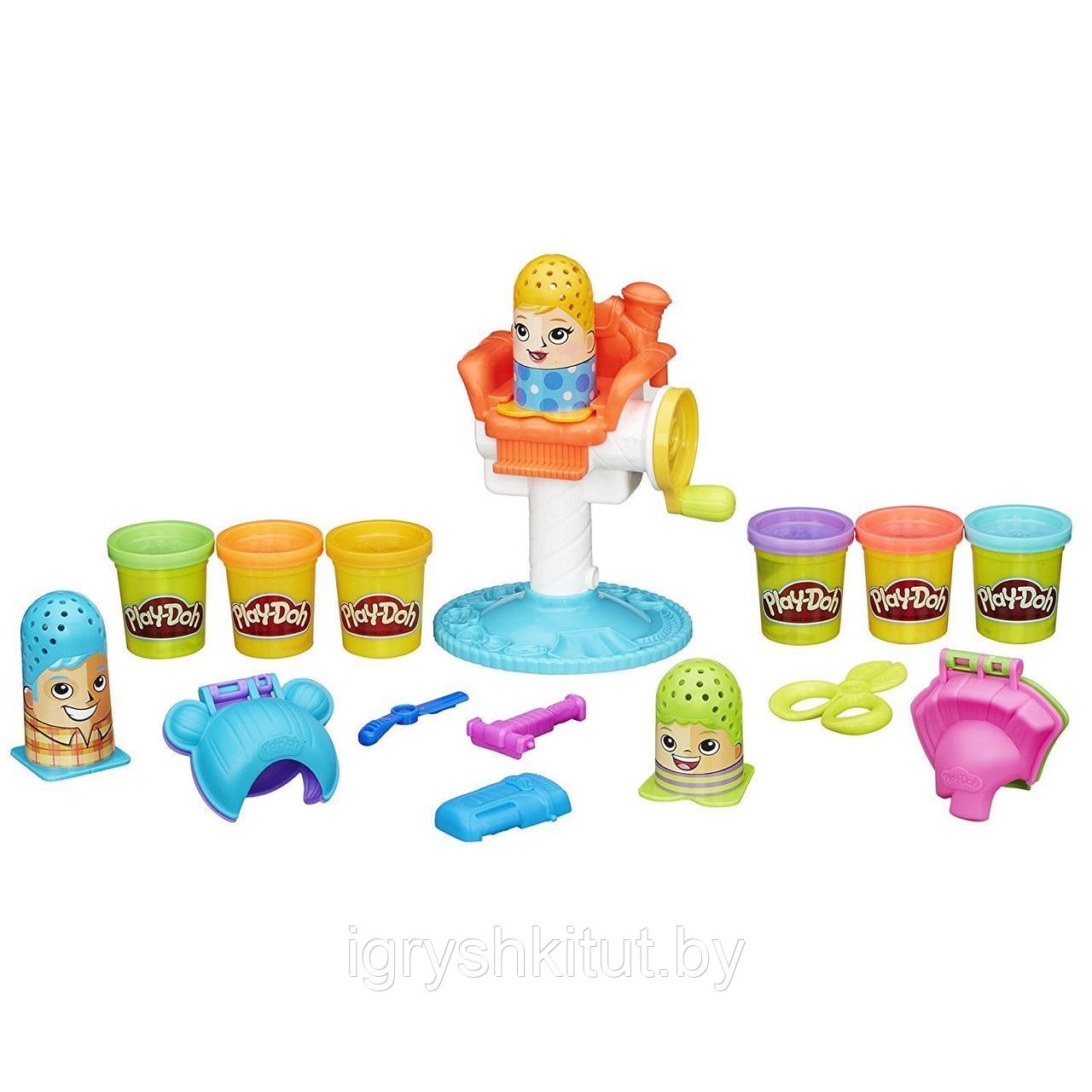 Набор для лепки из пластилина Play-Doh "Сумасшедшие прически" Плей до, арт.8650 - фото 2 - id-p107999173