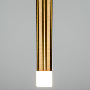 Подвесной светодиодный светильник 50133/1 LED бронза Maestro Eurosvet, фото 2