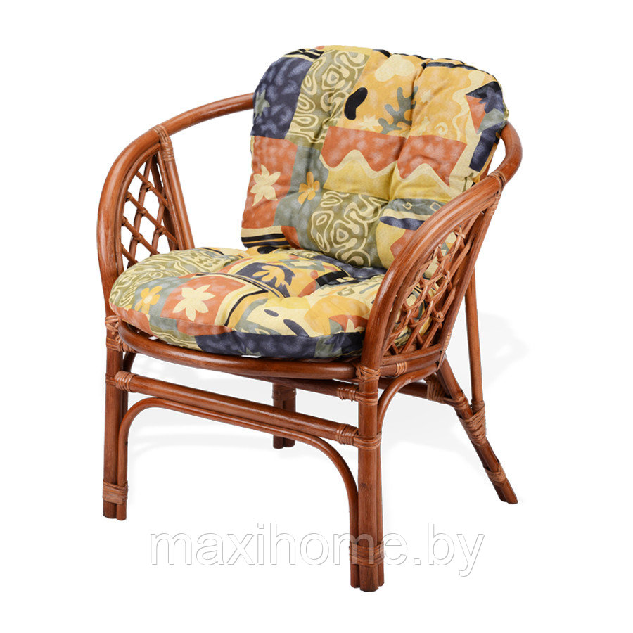 Комплект для отдыха "Багама" два кресла со столиком коньяк - фото 1 - id-p108000919