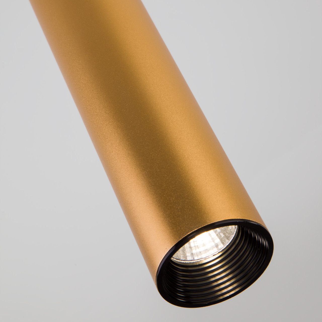 Подвесной светодиодный светильник 50161/1 LED золото Single Eurosvet - фото 2 - id-p108000987