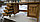 Стол письменный под старину деревянный (стол компьютерный), фото 3