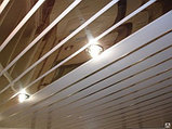 Потолки Армстронг, реечные потолки, комплектующие, светильники, фото 2