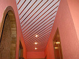 Потолки Армстронг, реечные потолки, комплектующие, светильники, фото 4