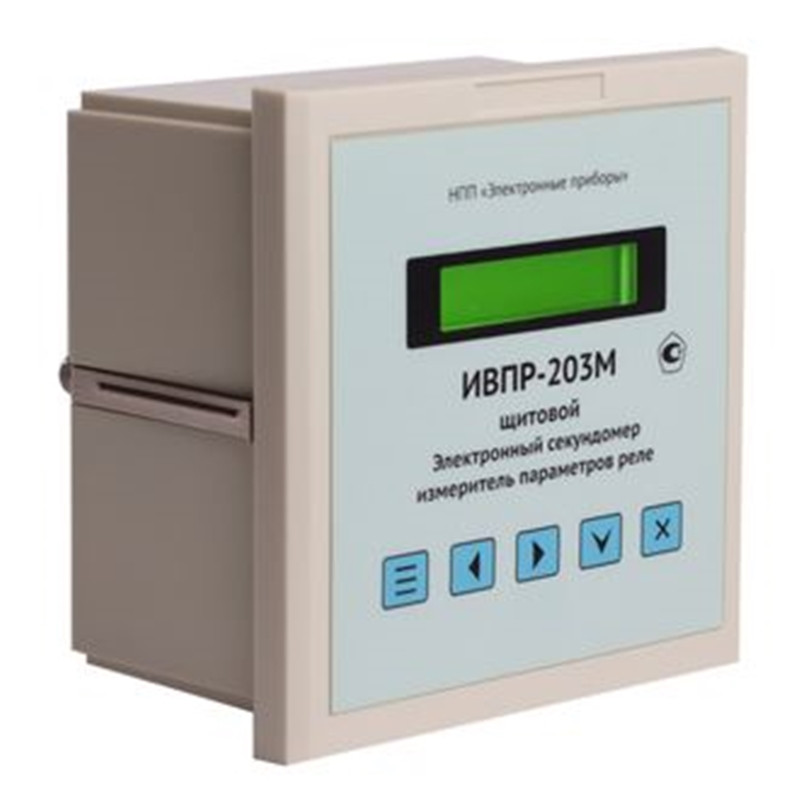 ИВПР-203М-USB Щитовой электронный секундомер-измеритель - фото 1 - id-p107243011