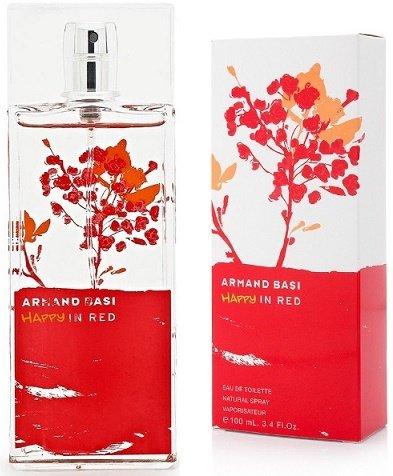 Armand Basi Happy in Red Туалетная вода для женщин (100 ml) (копия) Арманд Баси Хэппи Ин Рэд