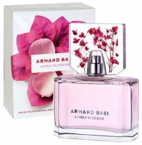 Armand Basi Lovely Blossom Туалетная вода для женщин (50 ml) (копия)