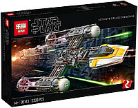 Звездные войны Lepin 05143 Звёздный истребитель Y-wing, аналог Lego Star Wars 75181