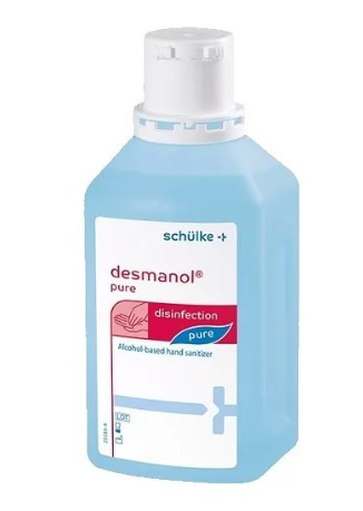 Дезманол Пьюр (Desmanol pure) 1000мл. Готовый препарат для гигиенической и хирургической дезинфекции рук - фото 1 - id-p108003978