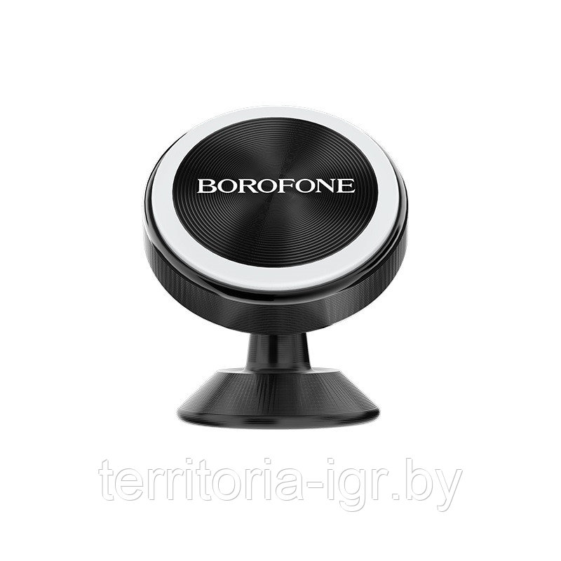 Магнитный автомобильный держатель BH5 черный Borofone - фото 2 - id-p108004362