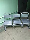 Секция Металических перфорированных сидений, фото 5