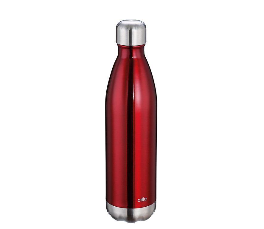 Термос бутылка ELEGANT 0,75 л, красный, Германия
