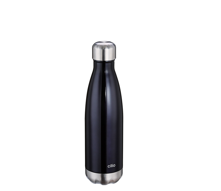 Термос бутылка ELEGANT 0,5 л, черный, Германия - фото 1 - id-p108004742