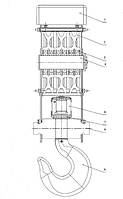 Подвеска крюковая 50-130000-000