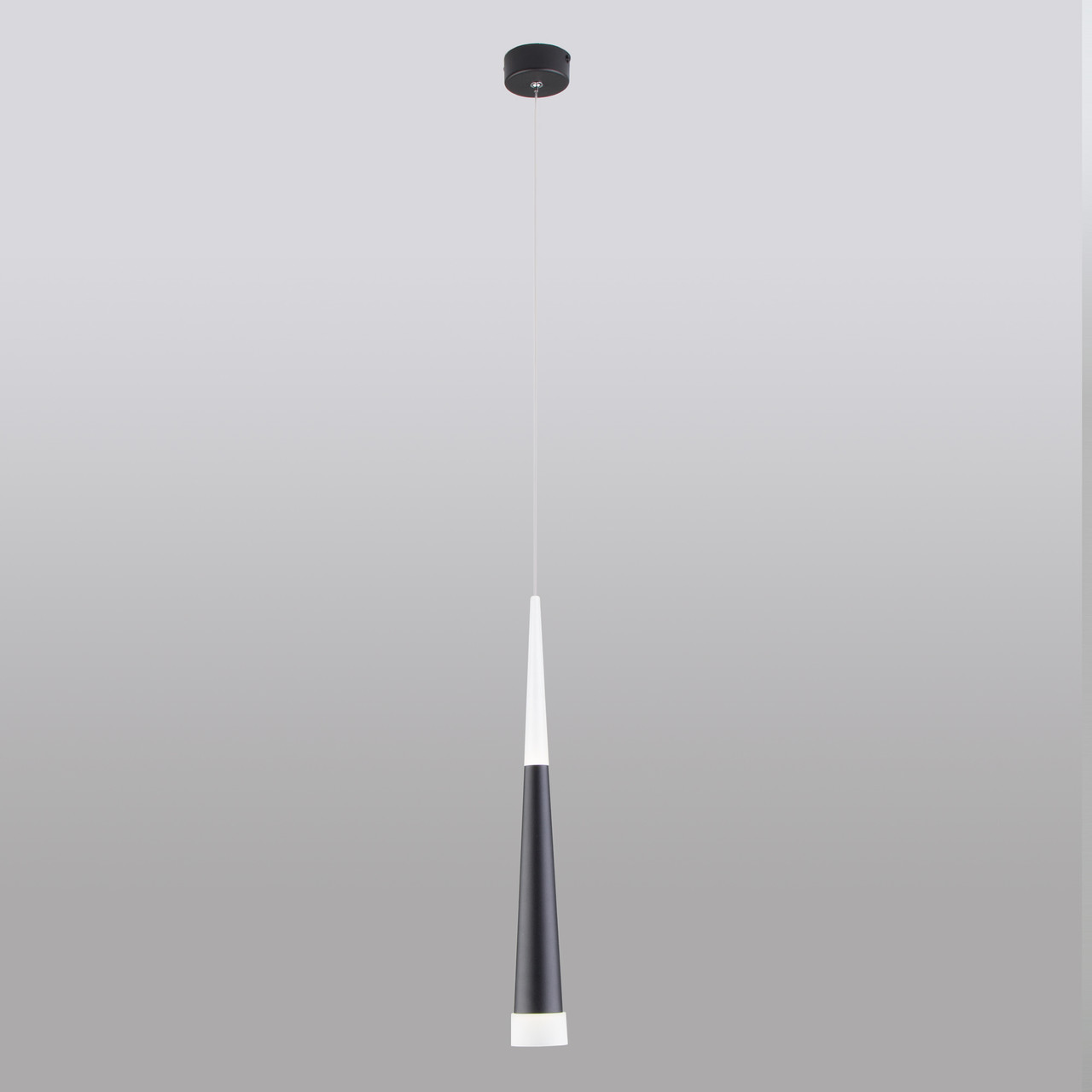Накладной точечный светильник DLR038 7+1W 4200K черный матовый