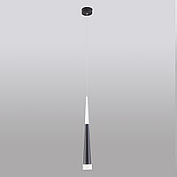 Накладной точечный светильник DLR038 7+1W 4200K черный матовый