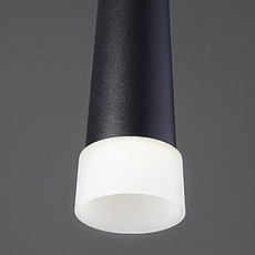 Накладной точечный светильник DLR038 7+1W 4200K черный матовый, фото 3