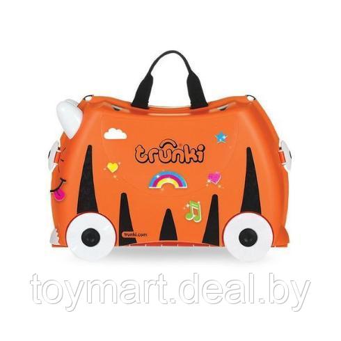 Наклейки на чемодан 'Смешные лица' - Trunki 0302-GB01 - фото 5 - id-p82806730