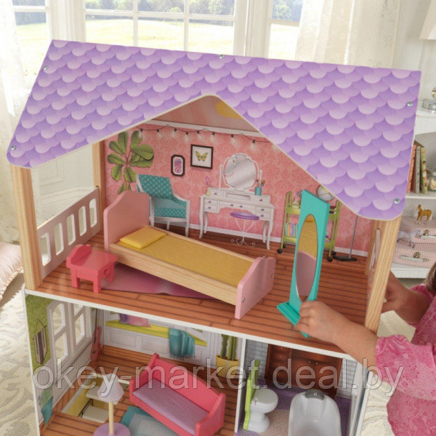 Кукольный домик KidKraft Поппи 65959 - фото 7 - id-p108010098