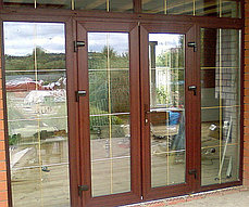 Двери ПВХ тамбурные, фото 2
