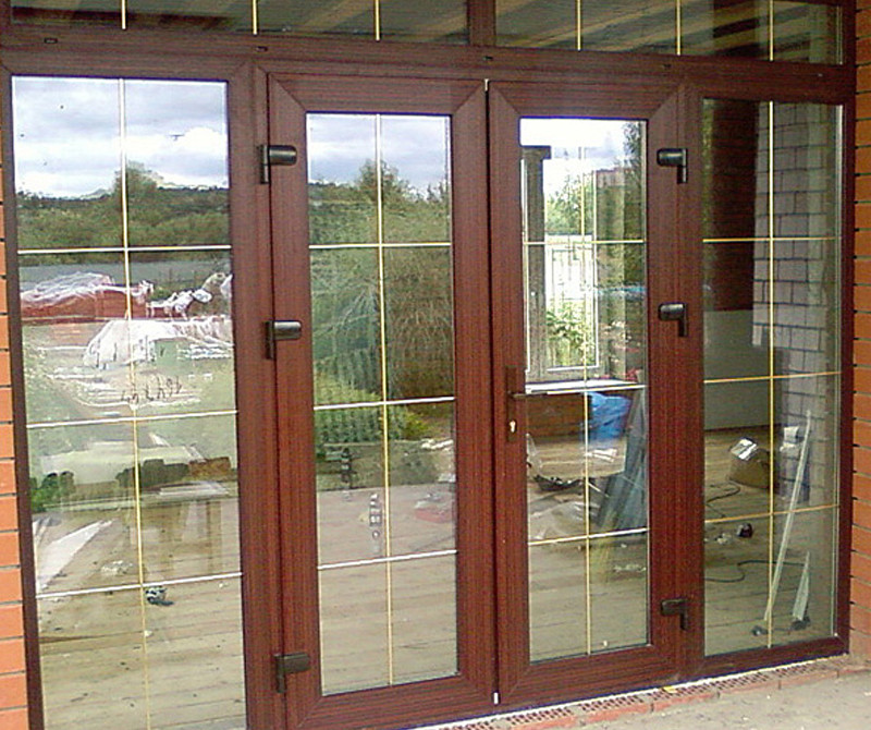 Двери ПВХ тамбурные - фото 2 - id-p108010563