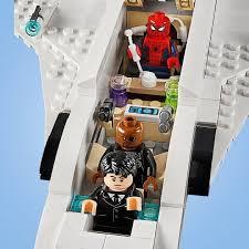 Конструктор Lary 11315 Spider-Hero Реактивный самолет Старка и атака дрона ,аналог Lego Spider-Man76130 - фото 4 - id-p108011800