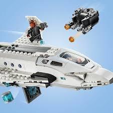 Конструктор Lary 11315 Spider-Hero Реактивный самолет Старка и атака дрона ,аналог Lego Spider-Man76130 - фото 3 - id-p108011800
