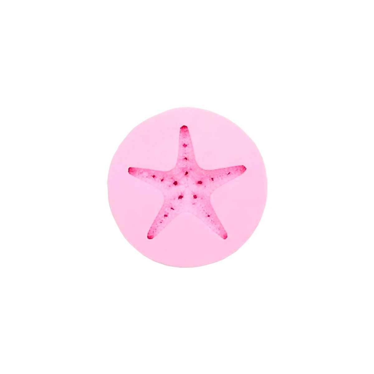Молд силиконовый Морская Звезда (Китай, 75х75х18 мм) - фото 1 - id-p105977864