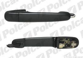 Ручка дверная наружная задняя Volksvagen / Polo 6KV / 6N / 6N2 / SHARAN 7M / Seat Ibiza 6K / CORDOBA /