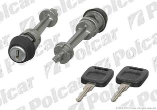 Замок зажигания (личинка, сердцевина) удлиненный AUDI 100 (C3)