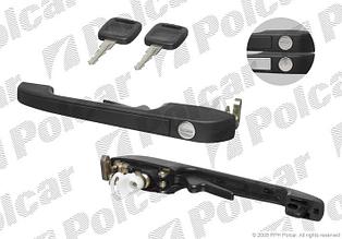 Ручка наружная передняя левая Audi 80 B2/ 100 С2 / 200