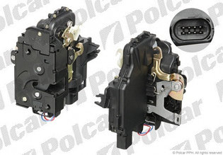 Замок двери внутренний передний левый Volksvagen Golf 4 / Passat B5 /Seat Leon / Toledo / Skoda Octavia Tour