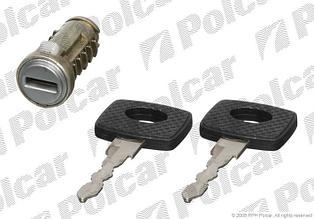 Личинка (вкладыш) замка зажигания Mercedes Vito 638 / Sprinter 208-414 /VOLKSWAGEN LT 2D