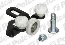 Ролик верхний раздвижной боковой двери VOLKSWAGEN CRAFTER 2E / MERCEDES SPRINTER 209 с 06г-