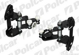 Кронштейн с роликами раздвижной боковой двери VOLKSWAGEN CRAFTER 2E/ MERCEDES SPRINTER 209