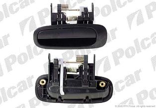 Ручка двери наружная задняя левая TOYOTA COROLLA (E11) 97- 02 г.в